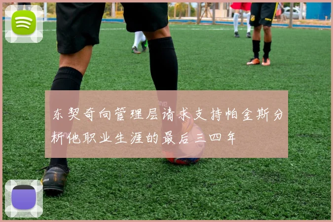 东契奇向管理层请求支持帕金斯分析他职业生涯的最后三四年